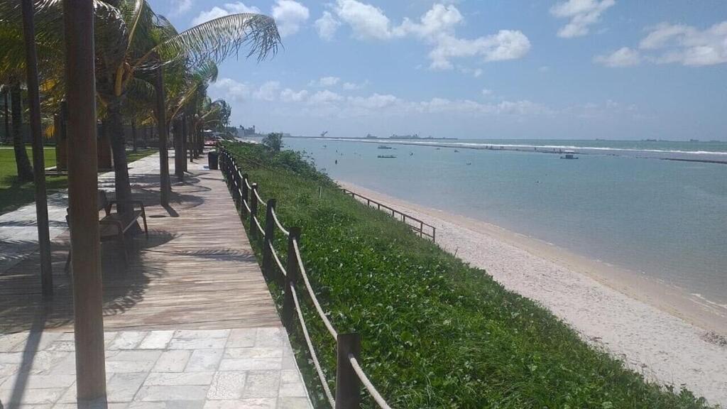 Bangalo 32 - Beira Mar - Praia De Muro Alto Pôrto das Galinhas Zewnętrze zdjęcie