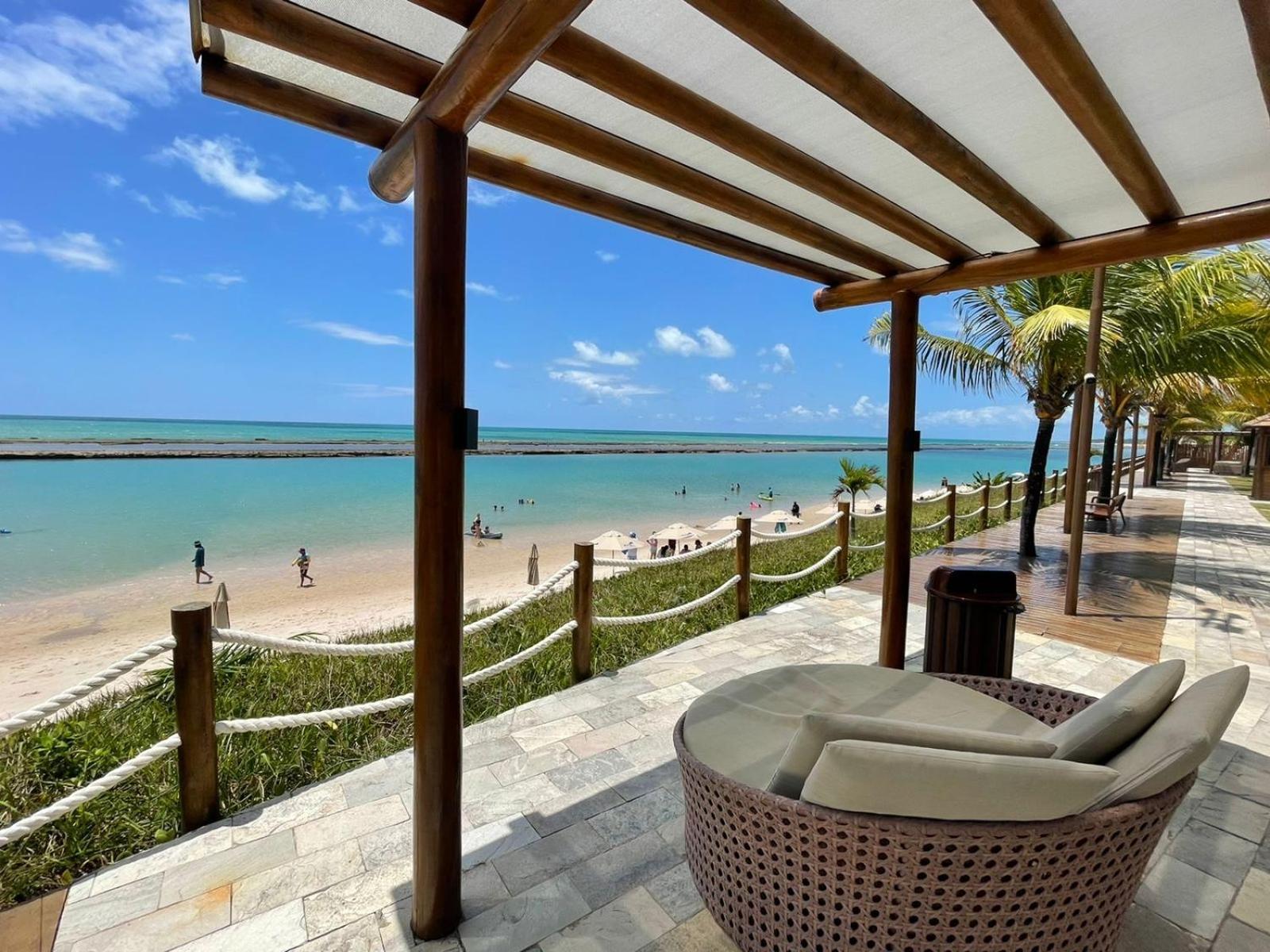 Bangalo 32 - Beira Mar - Praia De Muro Alto Pôrto das Galinhas Zewnętrze zdjęcie